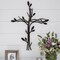 Lavish Home Metal Wall Cross with Decorative Intertwined Vine Design- Rustic Handcrafted Religious Art for Decor in Living Room